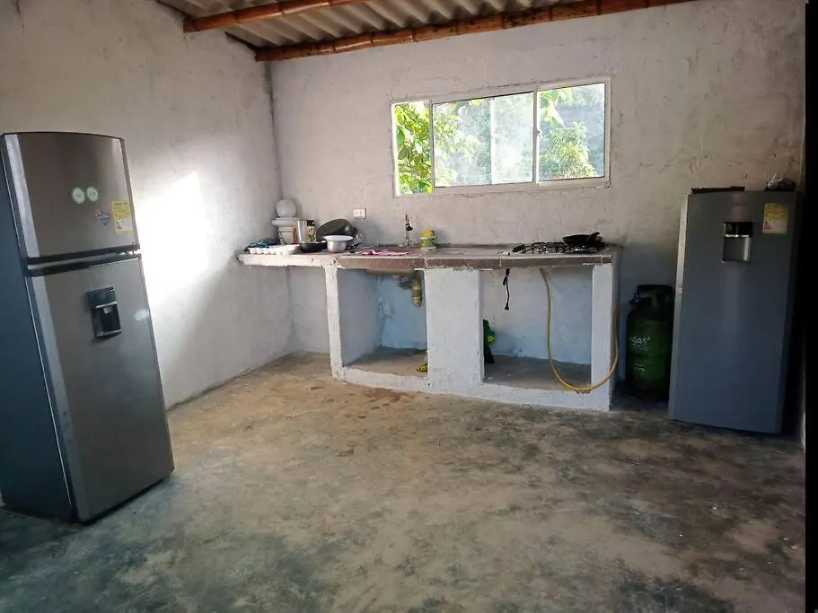 Oso Hostel Cabana Los Linderos Santa Marta  Colombia