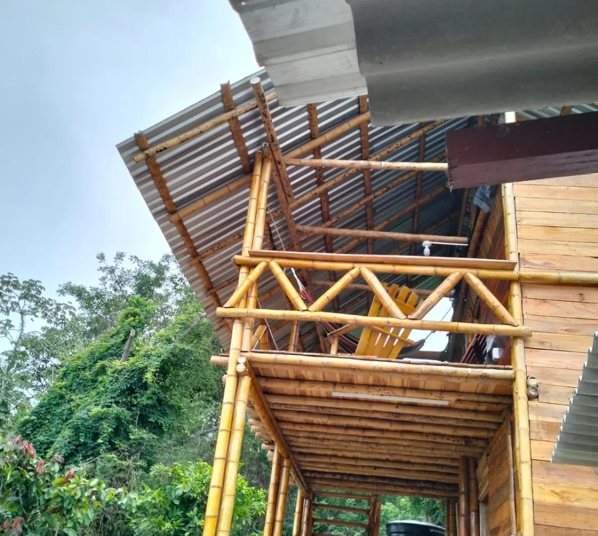 Oso Hostel Cabana Los Linderos Santa Marta