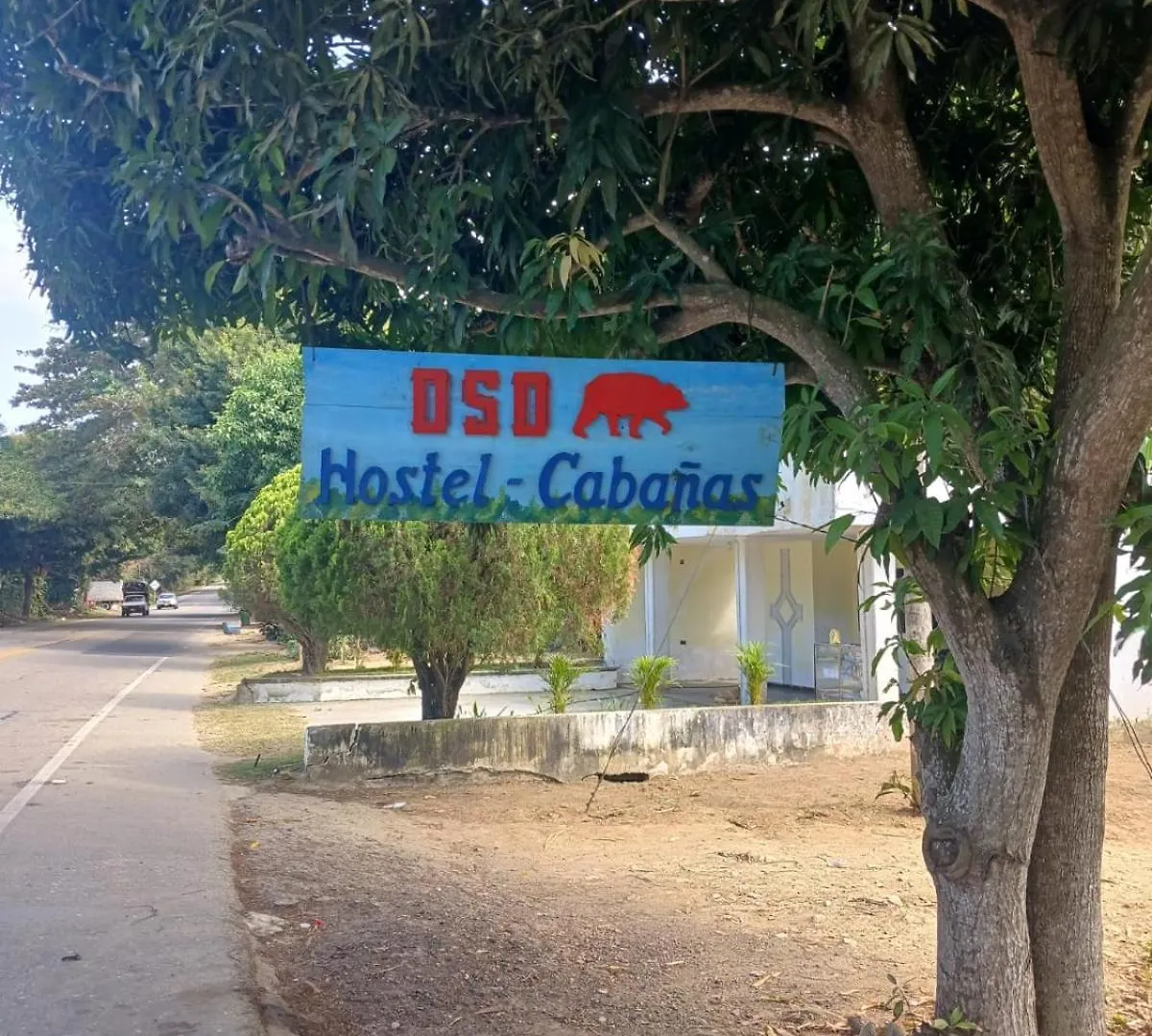 Oso Hostel Cabana Los Linderos Santa Marta  0*, Santa Marta (Magdalena) Colombia